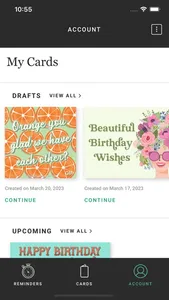 BirthdayAlarm: eCard Reminders screenshot 8