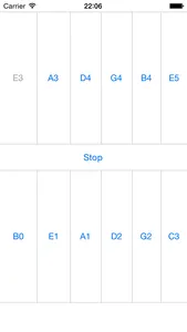 Guitar tuner 6 screenshot 0