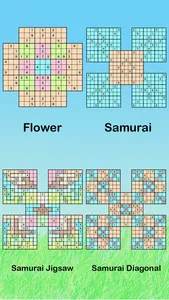 Samurai Sudoku screenshot 1