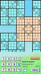 Samurai Sudoku screenshot 2