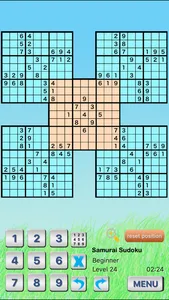 Samurai Sudoku screenshot 3