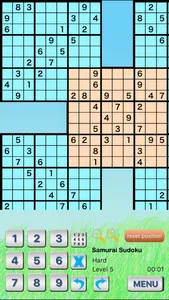 Samurai Sudoku screenshot 4