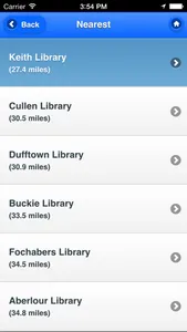 Moray Libraries screenshot 4