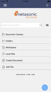 metasonic® Doc Client screenshot 0