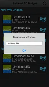 LimitlessLED screenshot 1