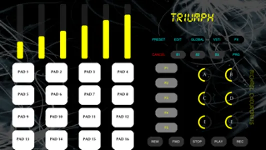 Midi Controller Pro screenshot 1