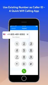 Moon Dialer: VoIP & WiFi Calls screenshot 1