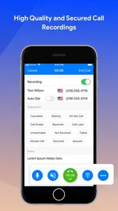 Moon Dialer: VoIP & WiFi Calls screenshot 4