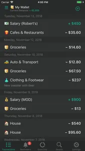 CashSync+PRO: Expense tracking screenshot 3