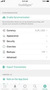 CashSync+PRO: Expense tracking screenshot 7