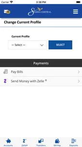 Sierra Central Mobile Banking screenshot 2