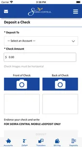 Sierra Central Mobile Banking screenshot 4