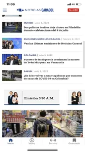 Noticias Caracol screenshot 2