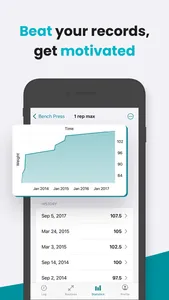 RepCount - Gym Workout Tracker screenshot 4
