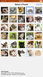 Cat Puzzles screenshot 2