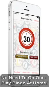 iBingo Caller Free - Play Bingo at Home with Friends! screenshot 0