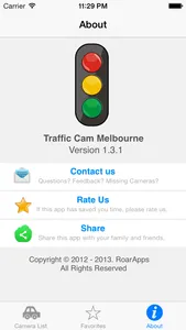 Traffic Melbourne screenshot 4