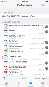 Document Hub screenshot 3