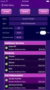 Nail Tech Manager screenshot 4