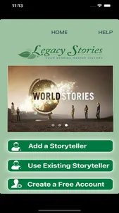 Legacy Stories screenshot 0