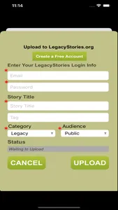 Legacy Stories screenshot 3