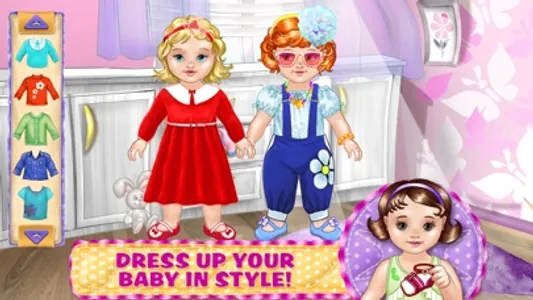 Baby Care & Dress Up - Love & Have Fun with Babies screenshot 1