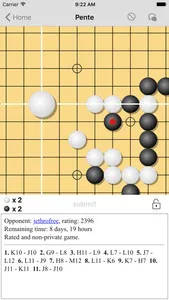 Pente Live screenshot 0