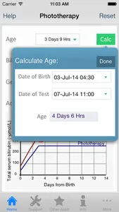 Phototherapy screenshot 2