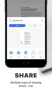 Tiny Scanner: PDF Scanner App screenshot 1