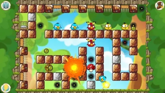 Hungry Piggy vs Chicken screenshot 1