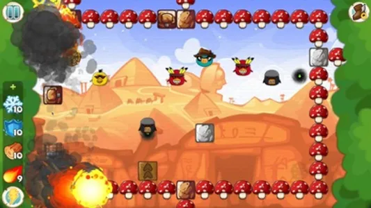 Hungry Piggy vs Chicken screenshot 2