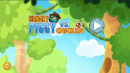 Hungry Piggy vs Chicken screenshot 4