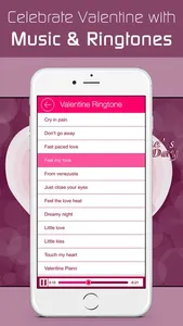 Love Wallpapers HD, Romantic Backgrounds & Valentine's Day Cards screenshot 1