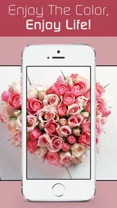 Love Wallpapers HD, Romantic Backgrounds & Valentine's Day Cards screenshot 4