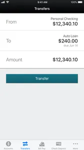 Pantex FCU Mobile App screenshot 3