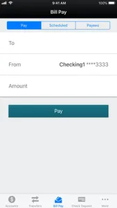 Pantex FCU Mobile App screenshot 4