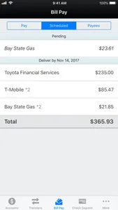 Pantex FCU Mobile App screenshot 5