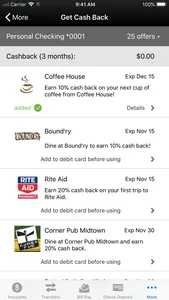 Pantex FCU Mobile App screenshot 6