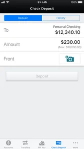 Pantex FCU Mobile App screenshot 7