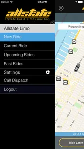 Allstate Limo screenshot 2