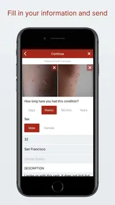 STD Triage Ask dermatologist screenshot 1