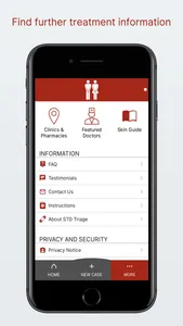 STD Triage Ask dermatologist screenshot 3