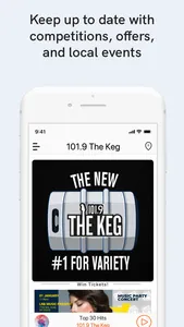 101.9 The Keg screenshot 2