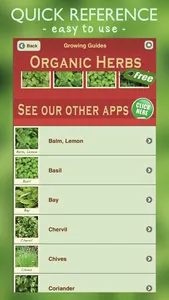 Grow Your Own Organic Herbs screenshot 1