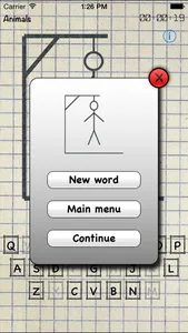 hangman - words game screenshot 1