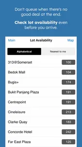 Carpark Rates screenshot 1