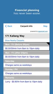 Carpark Rates screenshot 2