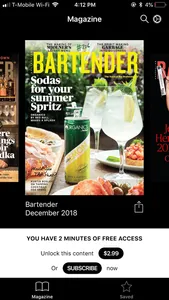 Australian Bartender screenshot 0