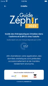 Guide Zéphir screenshot 0