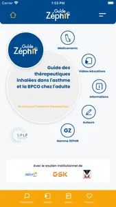 Guide Zéphir screenshot 2